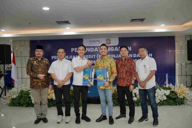 Pemkab Konut Gandeng Bank Sultra Percepat Infrastruktur Daerah