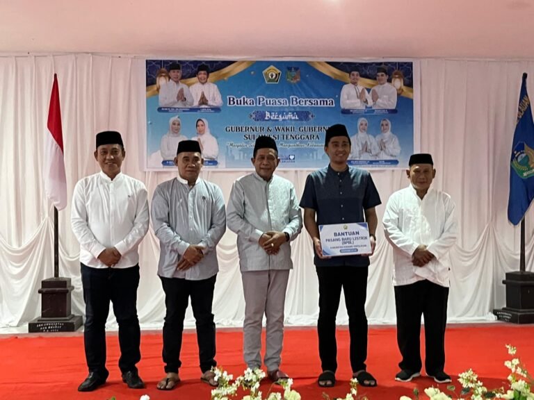 Wagub Sultra Tutup Safari Ramadan 2026 di Wawonii