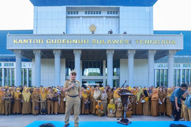 Gubernur Sultra Tekankan Efisiensi Anggaran dan Prioritas Program Rakyat