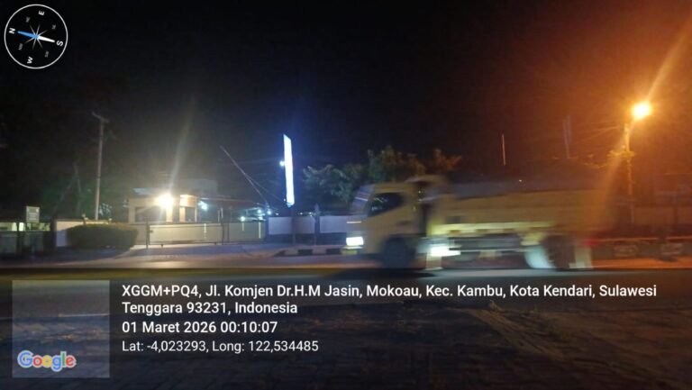 Hauling PT ST Nikel Disorot DPRD, Penindakan Lalu Lintas Ditlantas Polda Sultra Dipertanyakan