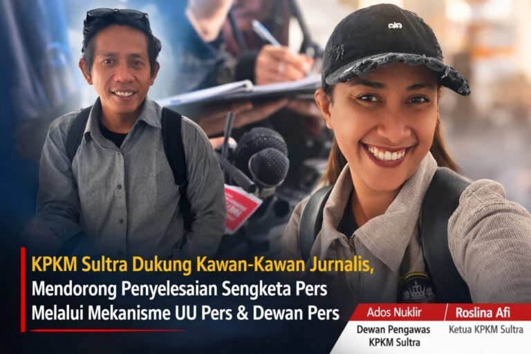 Pemanggilan Jurnalis di Polda Sultra Disorot, Diminta Ikuti UU Pers