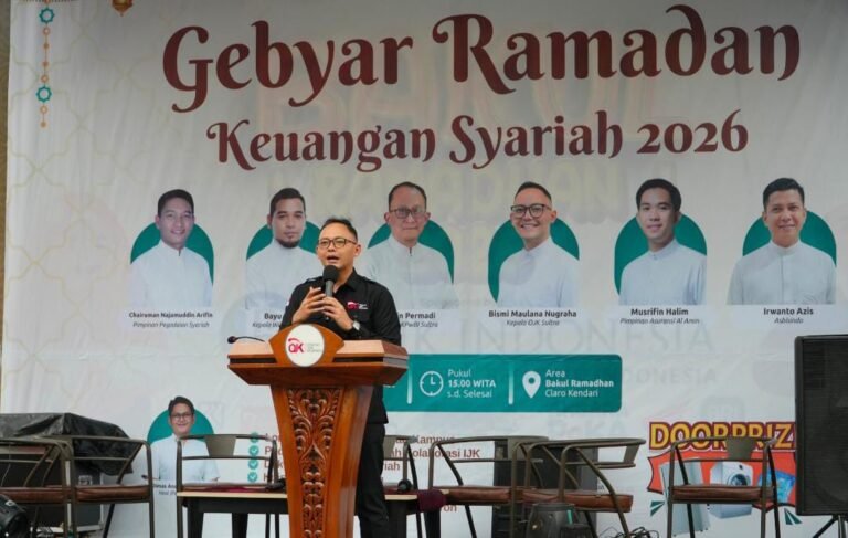OJK Sultra Gelar GERAK Syariah 2026 Tingkatkan Literasi Keuangan Ramadan