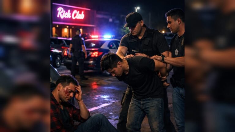 Buser77 Polresta Kendari Tangkap Pelaku Pengeroyokan di Parkiran Rich Club