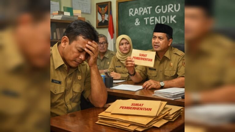 Guru SDN 1 Matahoalu Konawe Diberhentikan, Diduga Keputusan Sepihak Kepala Sekolah