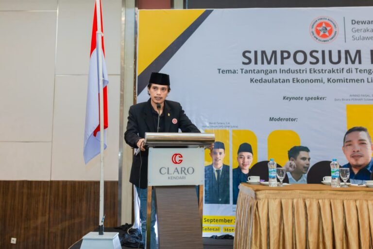 GPM Sultra Imbau Warga Tak Terprovokasi Isu Tersangka Anton Timbang