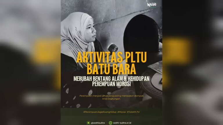 Dampak PLTU Batu Bara Morosi, Tambak Warga Konawe Tak Lagi Produktif