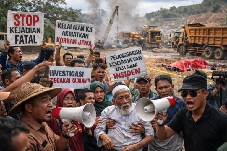 Aktivis Soroti Dugaan Pelanggaran K3 di Kawasan Industri IPIP Pomalaa