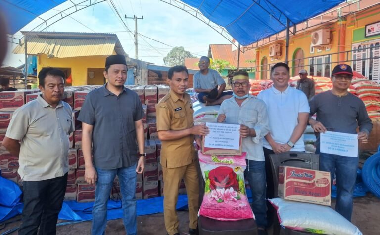 Komitmen Jadi Harapan Rakyat, PT WIN Kembali Bagikan 2.500 Paket Sembako ke Warga