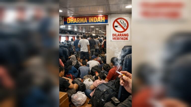 Penumpang Keluhkan Layanan Kapal Dharma Indah Kendari-Raha