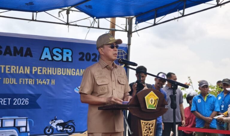 Gubernur Sultra Lepas Mudik Gratis 13.750 Pemudik