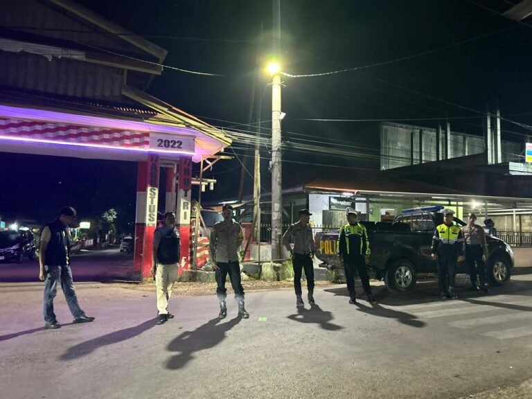 Polres Buton Intensifkan Patroli KRYD Jelang Idulfitri 1447 H