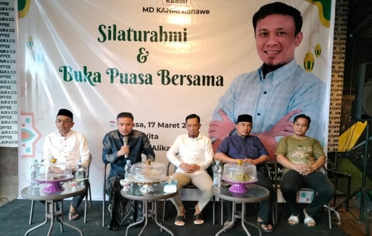 KAHMI Konawe Siapkan Sekretariat dan Wisma HMI Usai Lebaran