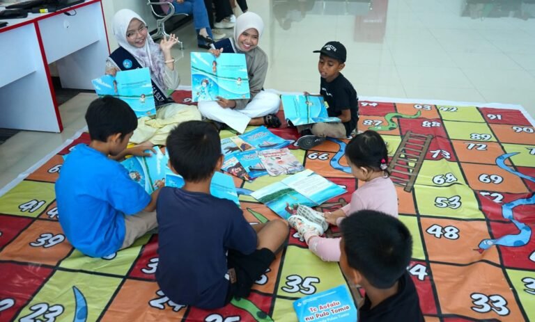 Gebrakan Balai Bahasa Sultra, Hadirkan Program Mudik Asyik Baca Buku Hidupkan Literasi