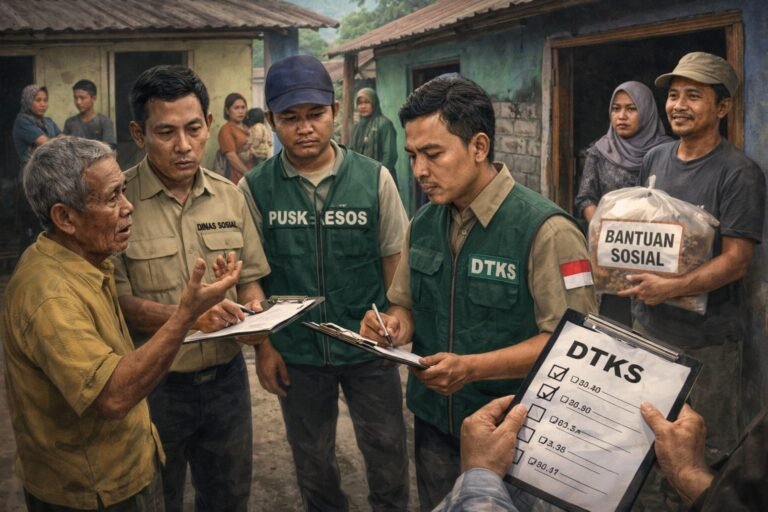 Warga Korumba Keluhkan Bansos Tidak Tepat Sasaran, Data DTKS Disorot