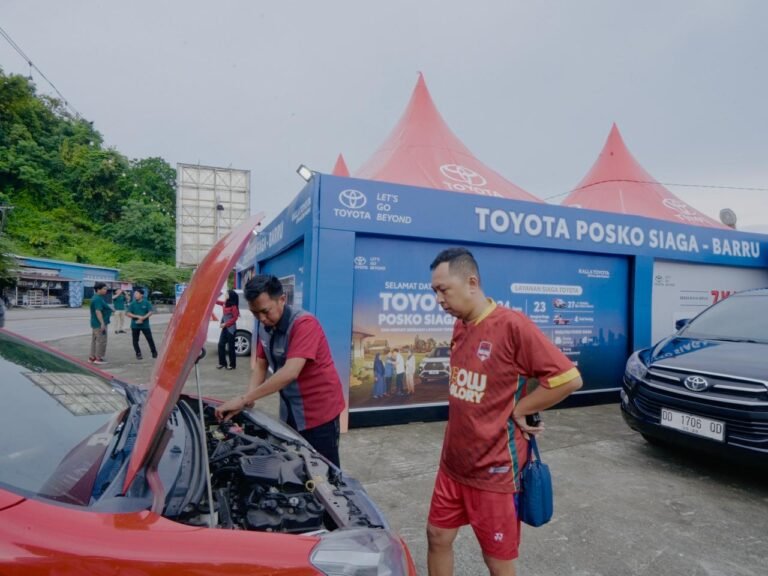 Kalla Toyota Siaga 24 Jam, Amankan Mudik Lebaran 2026
