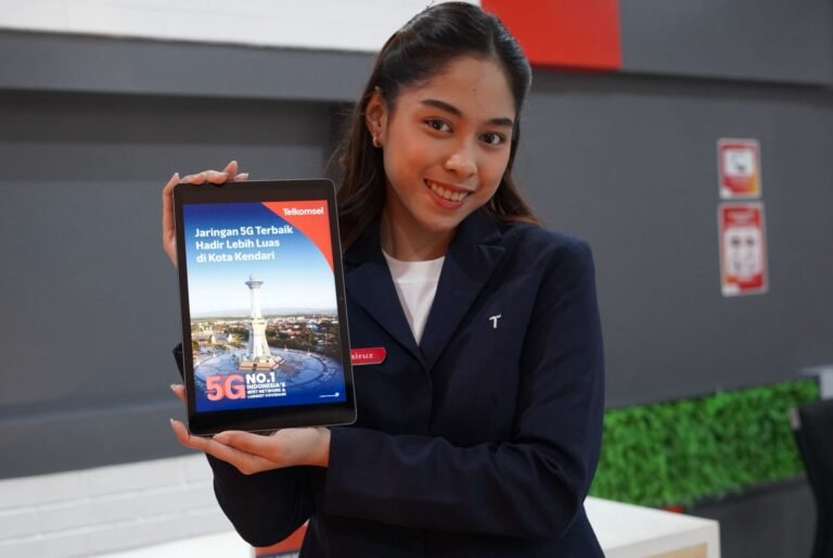Telkomsel Perluas Jaringan 5G di Sulawesi dan Maluku Utara