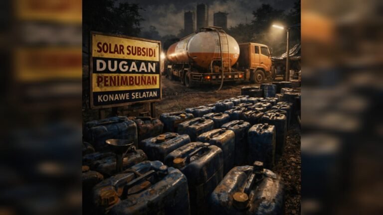 Dugaan Penimbunan Solar Subsidi di Konsel, Warga Soroti Praktik Ilegal