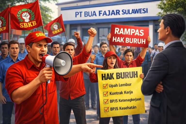 SBKB Kecam PT BFS, Dugaan Pelanggaran Hak Buruh Mengemuka
