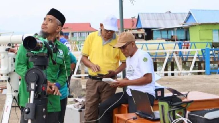 Hilal Tak Terlihat di Kolaka, Cuaca Mendung Dominasi Ufuk