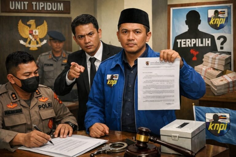 Musda KNPI Sultra Dilaporkan ke Polisi, Diduga Curang