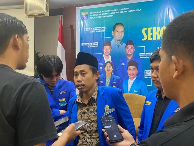 PMII Sultra Desak Gubernur Copot Kadis Pariwisata, Soroti Kontroversi Medsos