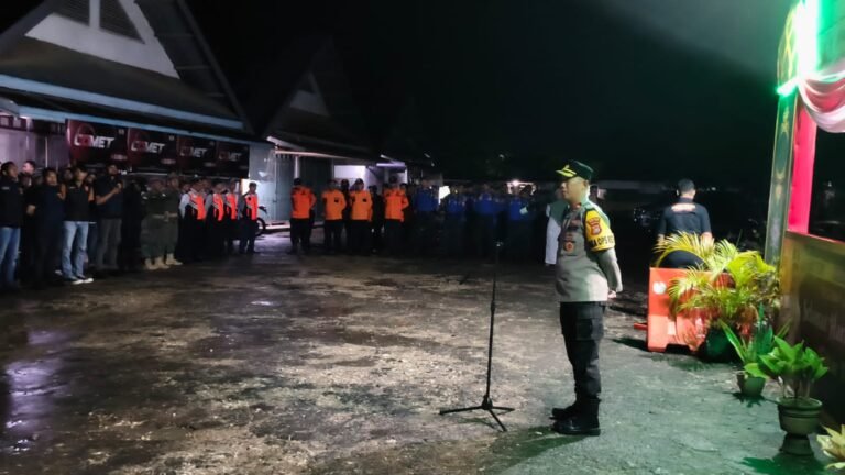 Polres Buton Siaga Amankan Malam Takbiran Idul Fitri 2026