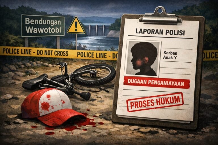 Dugaan Penganiayaan Anak di Konawe, Orang Tua Lapor Polisi