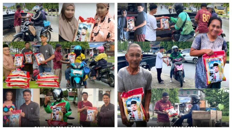 PERHAPI Sultra dan CV UBP Salurkan 1.000 Karung Beras untuk Warga