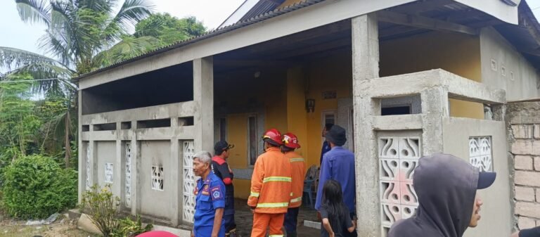 Kebakaran Rumah di Baruga Kendari Diduga Akibat Korsleting Listrik