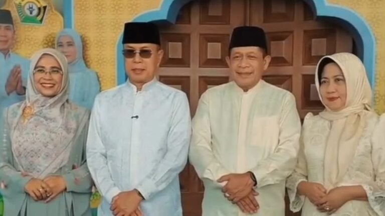 Momen Kehangatan Idul Fitri, Gubernur Sultra Gelar Open House Bersama Masyarakat