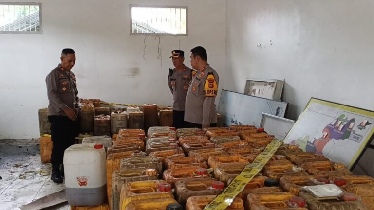 Polisi Ungkap Perdagangan Solar Subsidi di Buton, Amankan 5 Ton