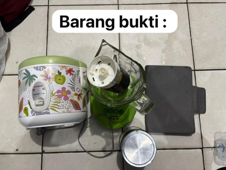 Polresta Kendari Ungkap Pencurian Rumah Kosong, Tiga Pelaku Ditangkap