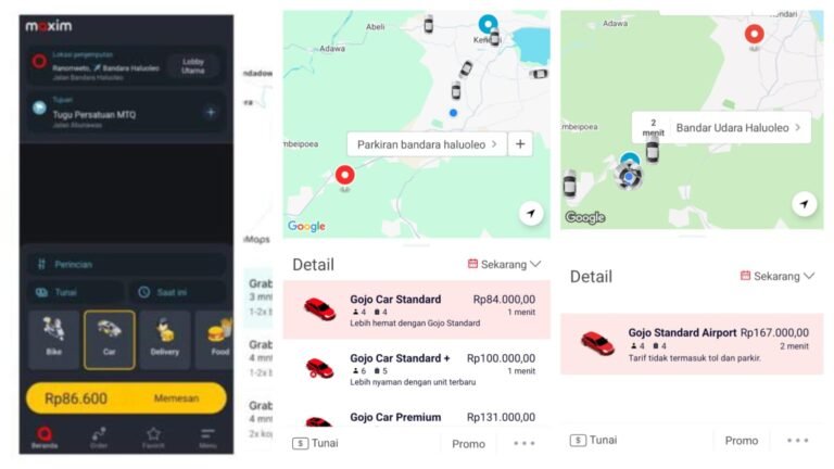 Transportasi Bandara Halu Oleo Disorot, APH Sultra Minta Semua Aplikator Diizinkan Masuk
