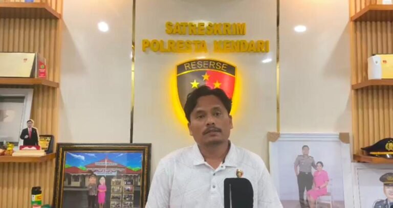 Polresta Kendari Imbau Warga Cek Motor Hasil Curian, AKP Welliwanto Malau: Pengambilan Gratis