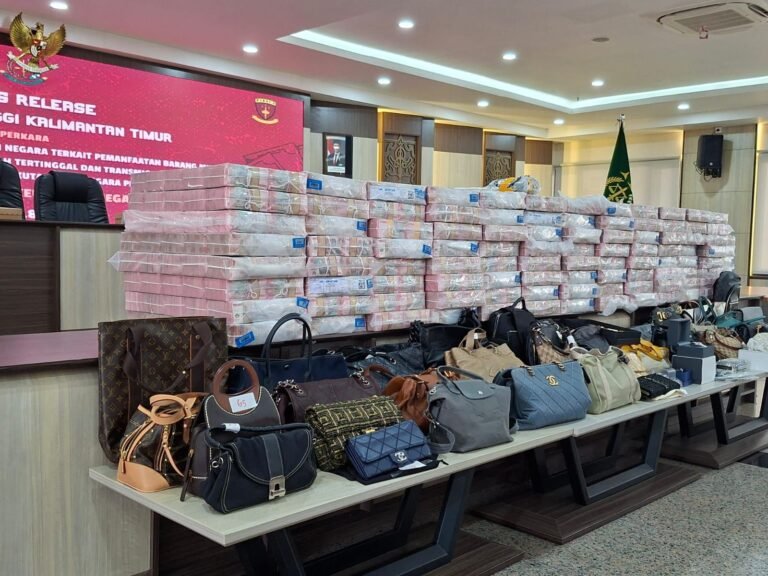 Kejaksaan Sita Rp214 Miliar Kasus Tambang Ilegal PT JMB