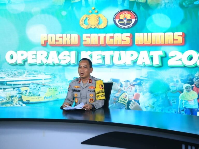 Operasi Ketupat 2026 Berakhir, Arus Mudik dan Balik Aman