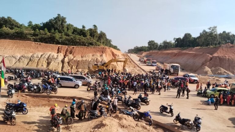 Soal Aksi Pemblokadean di Simpang Empat IPIP, Pejabat Polisi Beda Keterangan hingga Kapolres Bungkam?