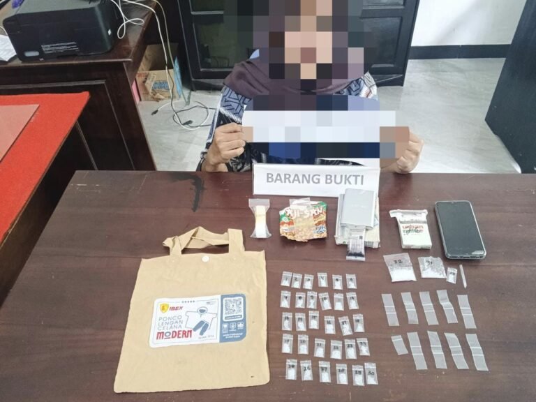 Polisi Tangkap Wanita di Kendari, Sabu 16,43 Gram Disita