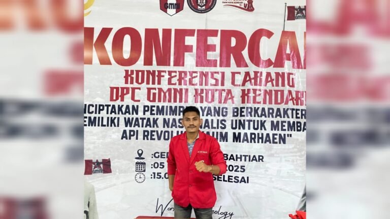 GMNI Kendari Desak Hentikan Pembangunan Kopdes Polindu