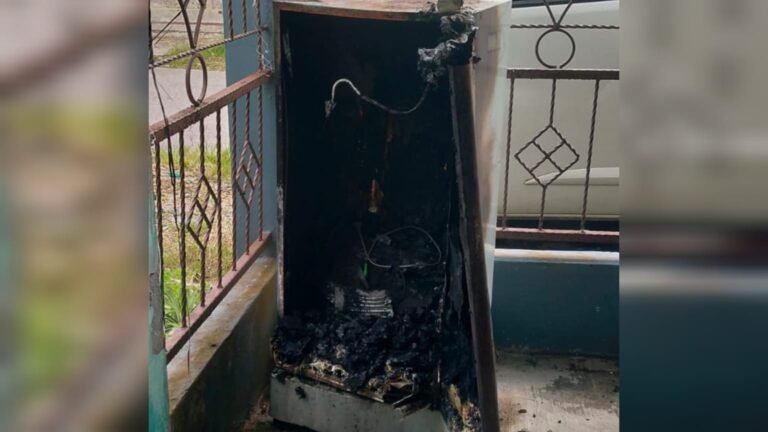 Kebakaran Rumah di Mokoau Kendari Dipicu Kulkas Terbakar