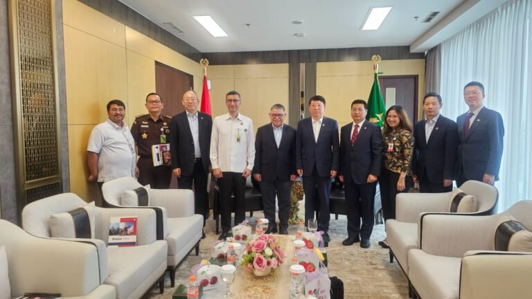 Kejagung Jajaki Kerja Sama Pendidikan Hukum dengan Universitas China