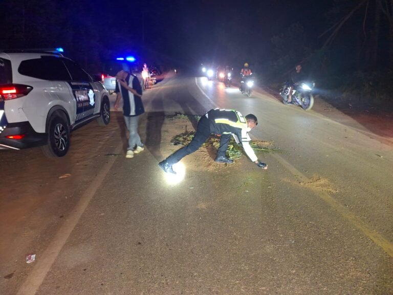 Kecelakaan Maut di Pomalaa, Pengendara Motor Tewas di Tempat