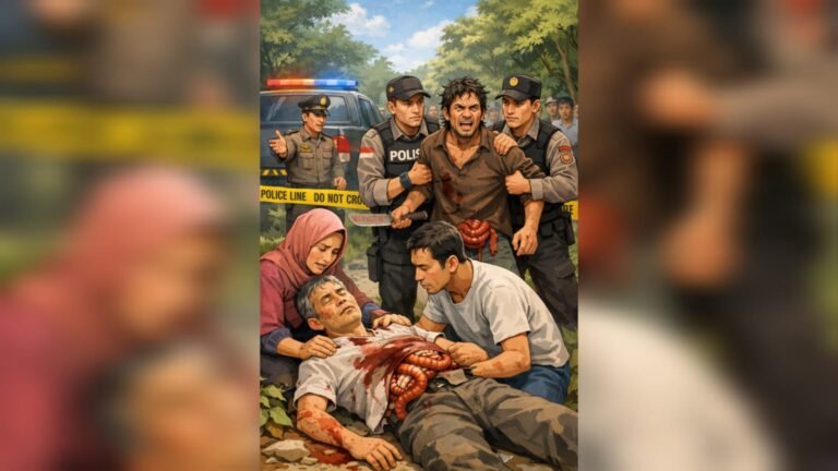 Belum Ada Keterangan Ahli, Polisi Proses Kasus Pembacokan Wakatobi yang Pelaku Diduga ODGJ