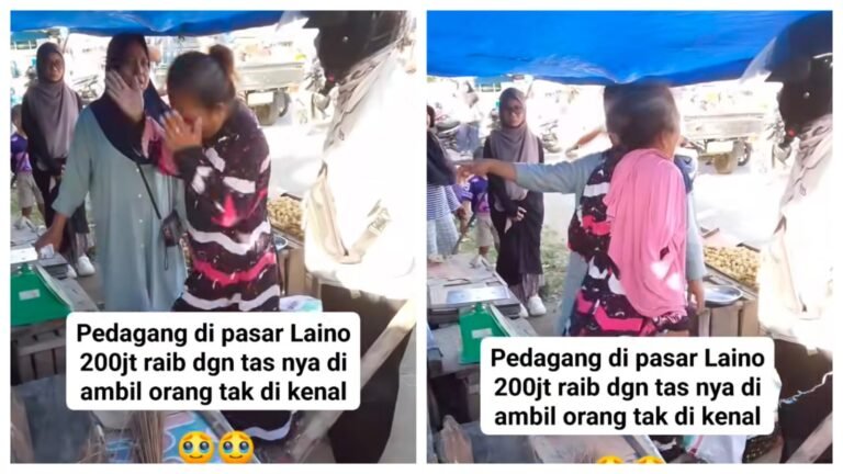 Tas Pedagang Dicuri di Pasar Laino Ditemukan, Uang Hilang Rp112 Juta