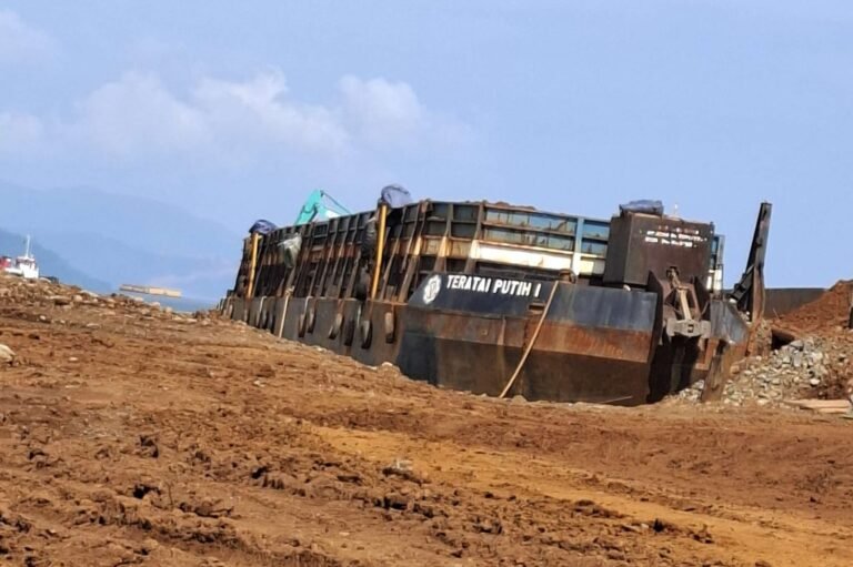PT PBI Diduga Nambang Tanpa RKAB di Konut