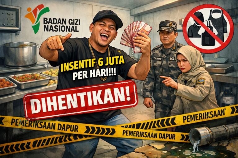 Viral Joget di Dapur MBG, BGN Tegur Keras dan Hentikan Operasional