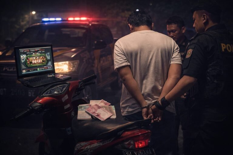 Polresta Kendari Tangkap Pelaku Curanmor, Motor Digadai untuk Judi Online
