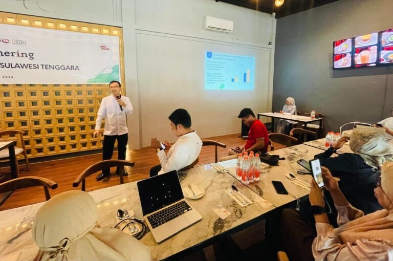 Investor Pasar Modal Sultra Melonjak 45 Persen, Rekor Baru
