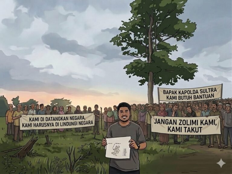 Warga Transmigrasi Landono Minta Bantuan Hukum Sengketa Lahan 85 Hektar