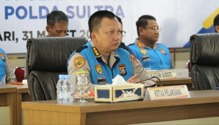 Polda Sultra Tegaskan Rekrutmen Polri 2026 Bersih dan Transparan